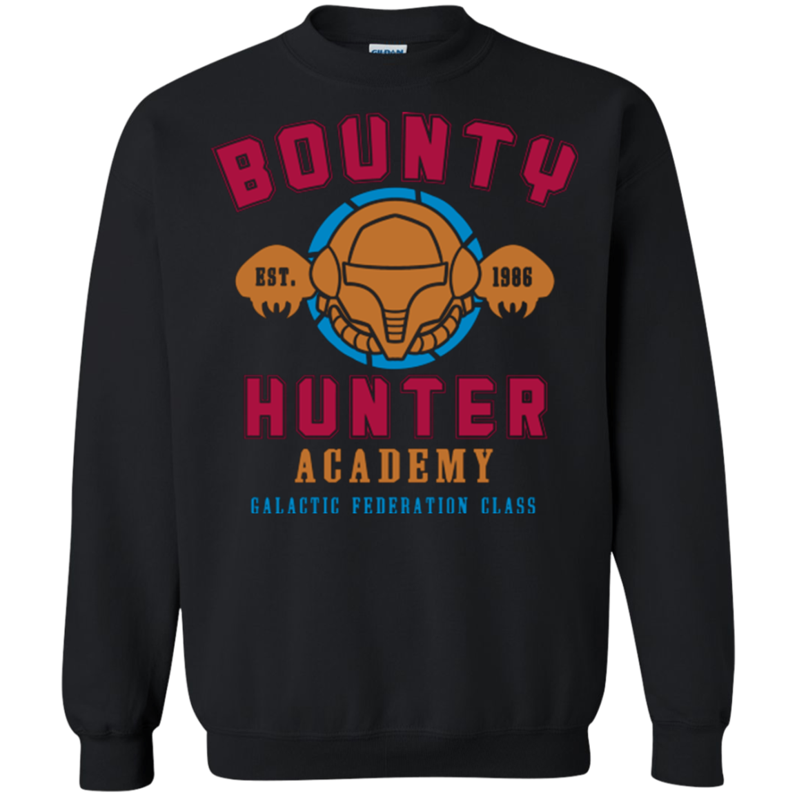 Bounty Hunter Academy Crewneck Sweatshirt
