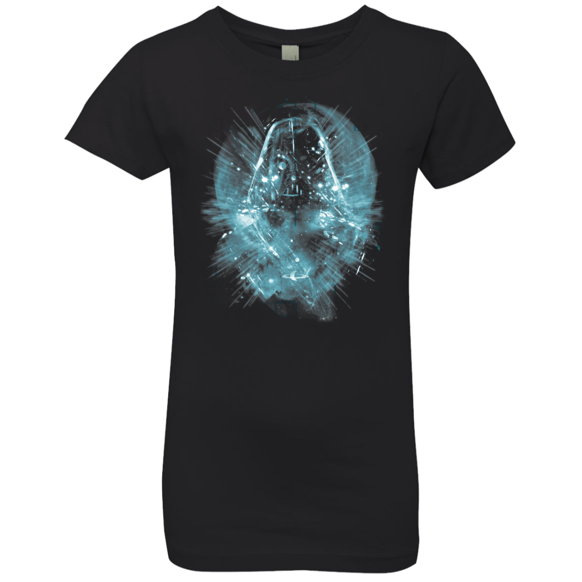 Nefarious Nebula blue ink Girls Premium T-Shirt