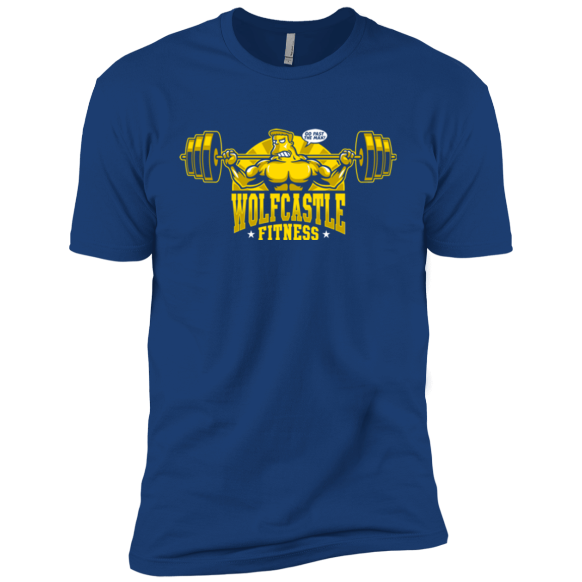 Wolfcastle Fitness Boys Premium T-Shirt