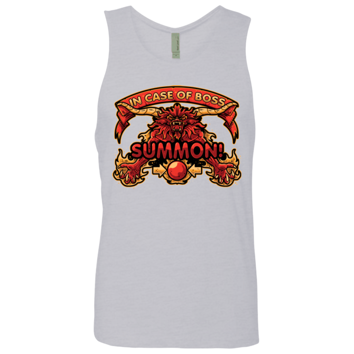 SUMMON Men's Premium Tank Top