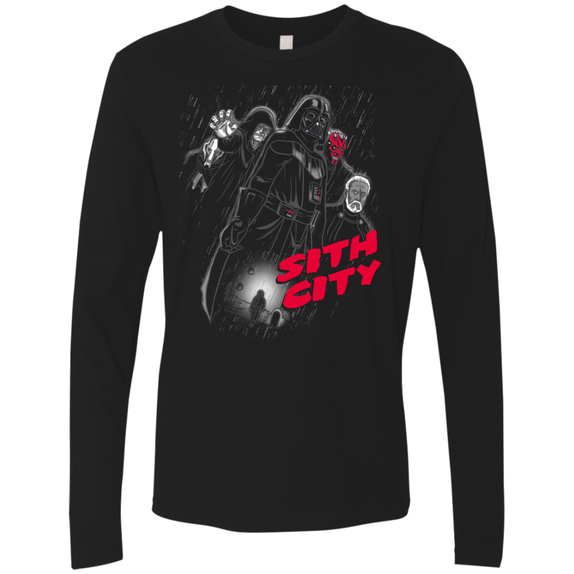 Sith city Men's Premium Long Sleeve