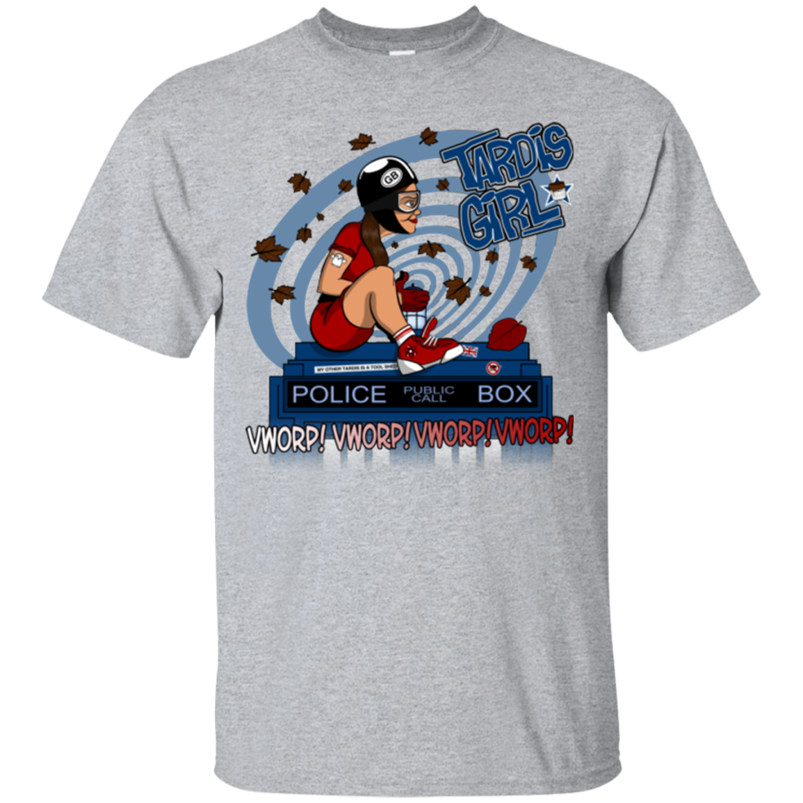 Tardis Girl T-Shirt