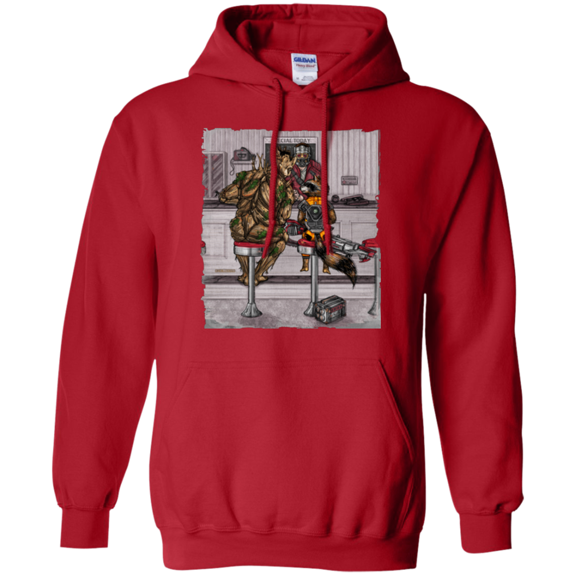 The Runaways Pullover Hoodie