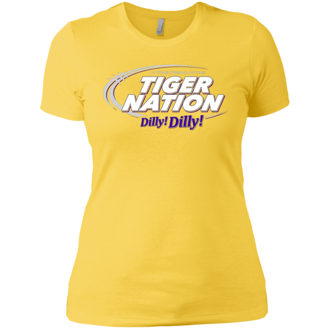 Clemson Dilly Dilly Women's Premium T-Shirt