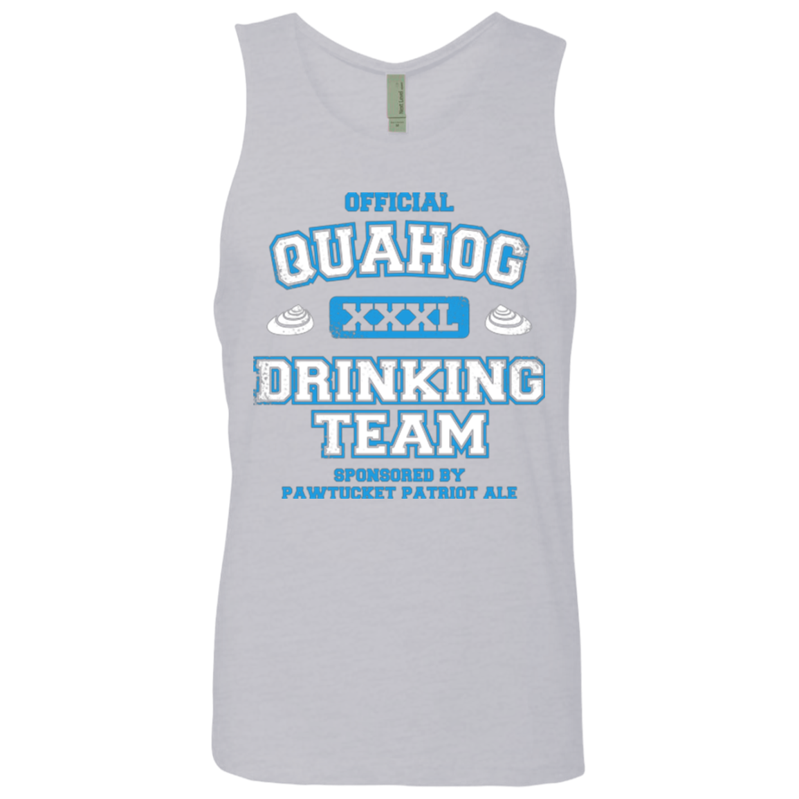 Quahog Drinking Team Men's Premium Tank Top