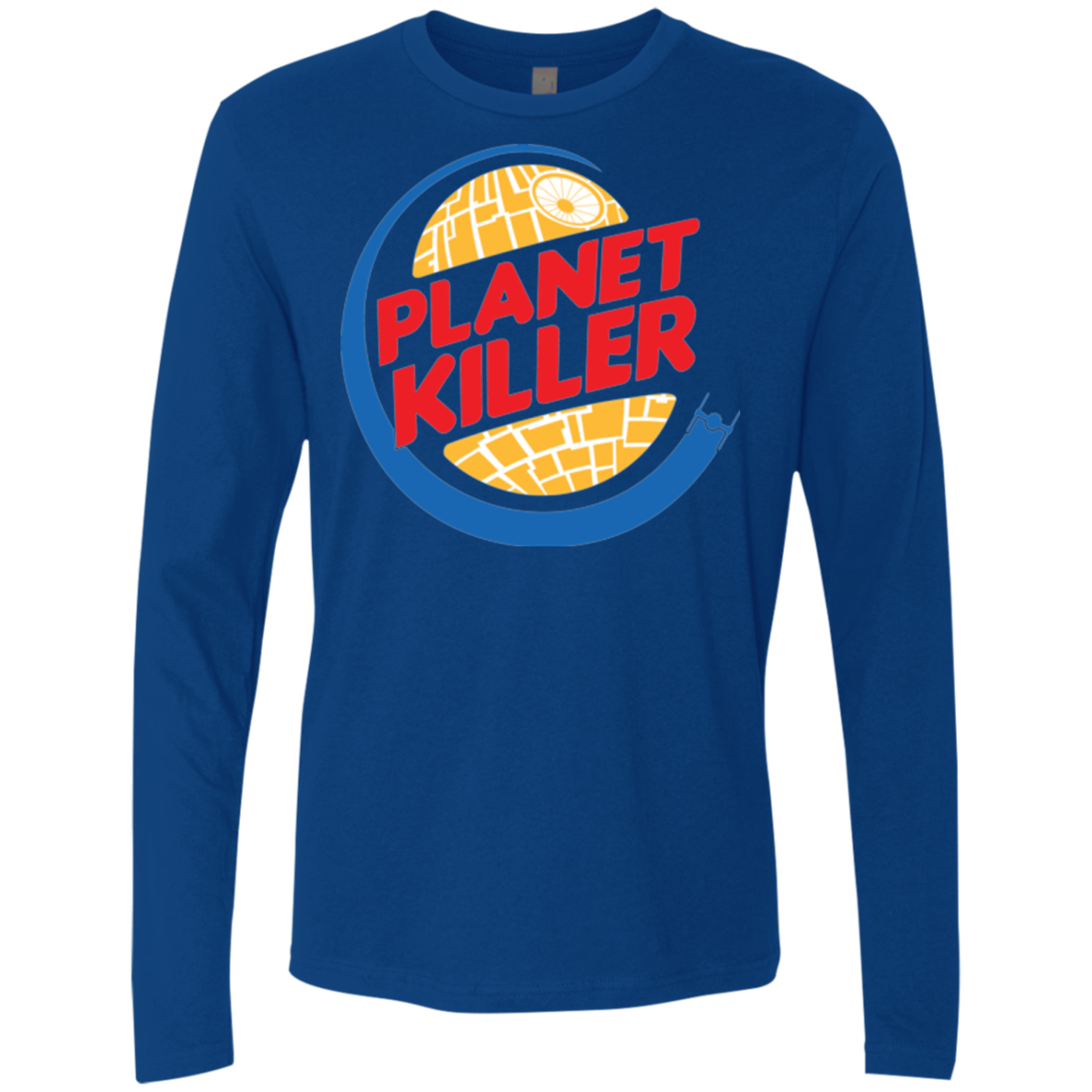 Planet Killer Men's Premium Long Sleeve