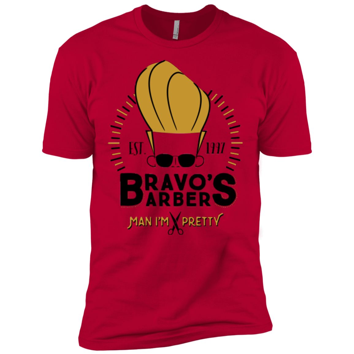 Bravos Barbers Men's Premium T-Shirt
