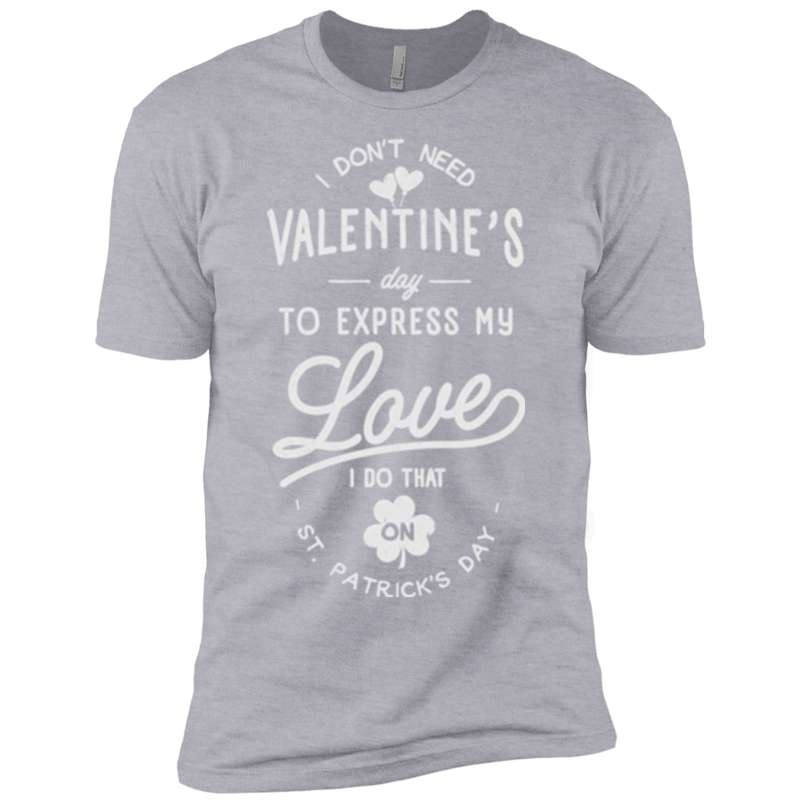 Valentine's Day Boys Premium T-Shirt