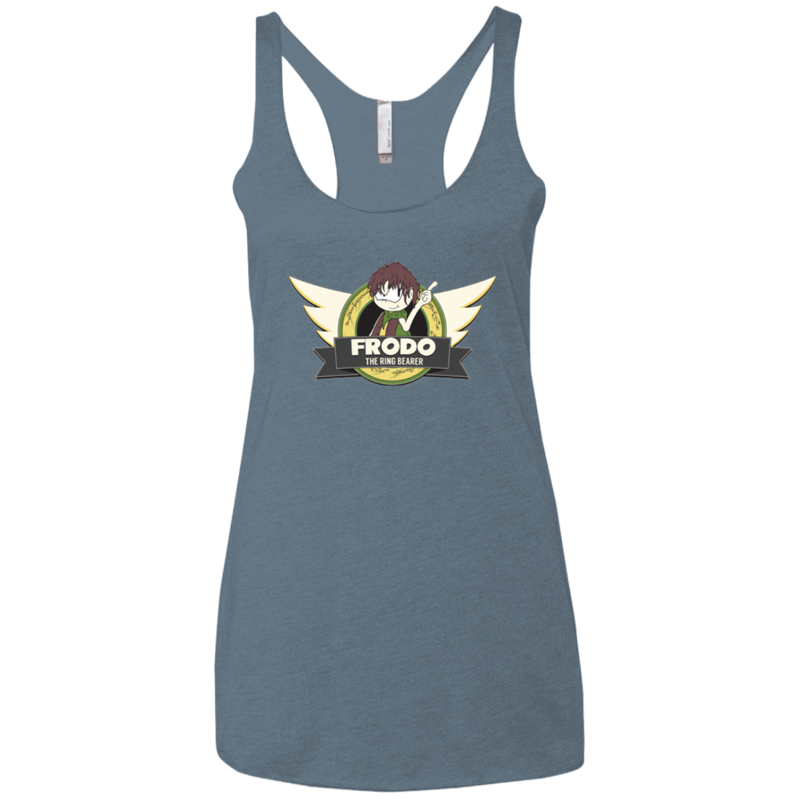 The Ring Bearer Women's Triblend Racerback Tank