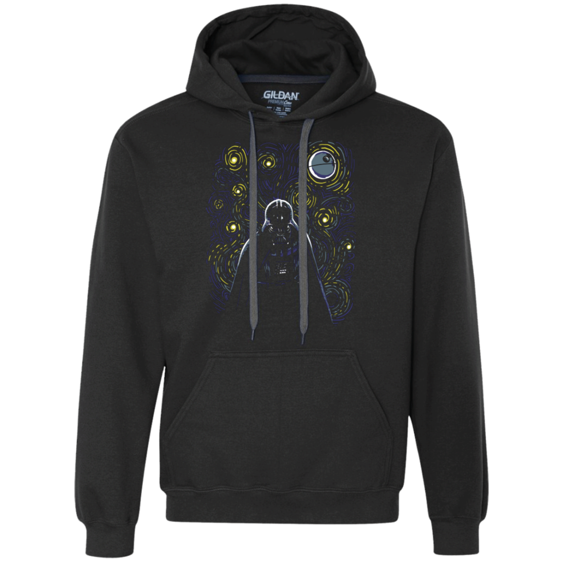 Starry Dark Side Premium Fleece Hoodie