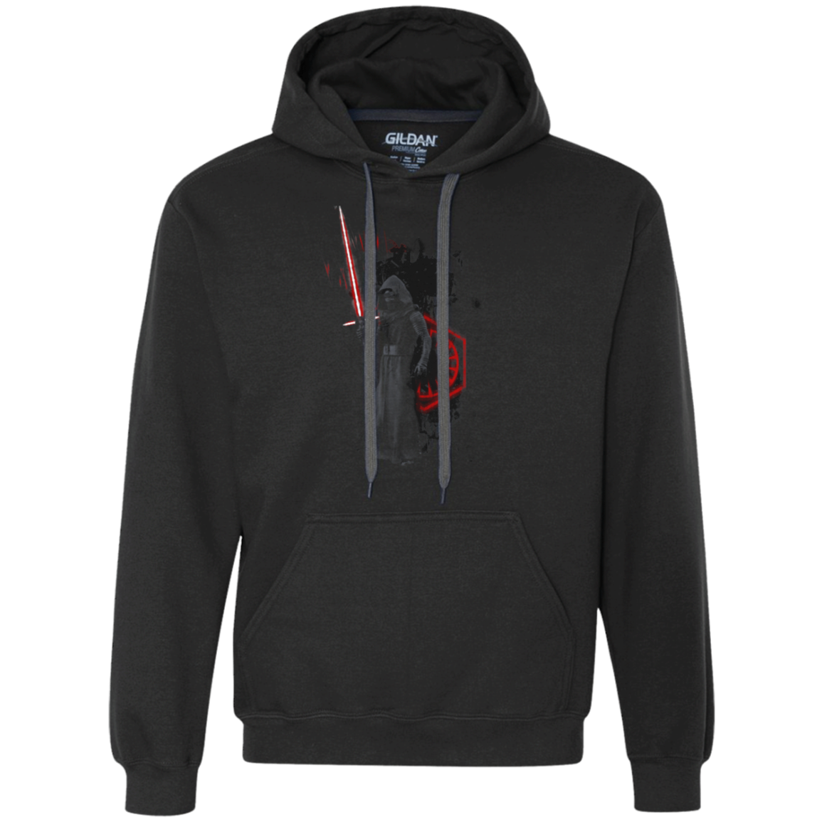 Darkness Premium Fleece Hoodie