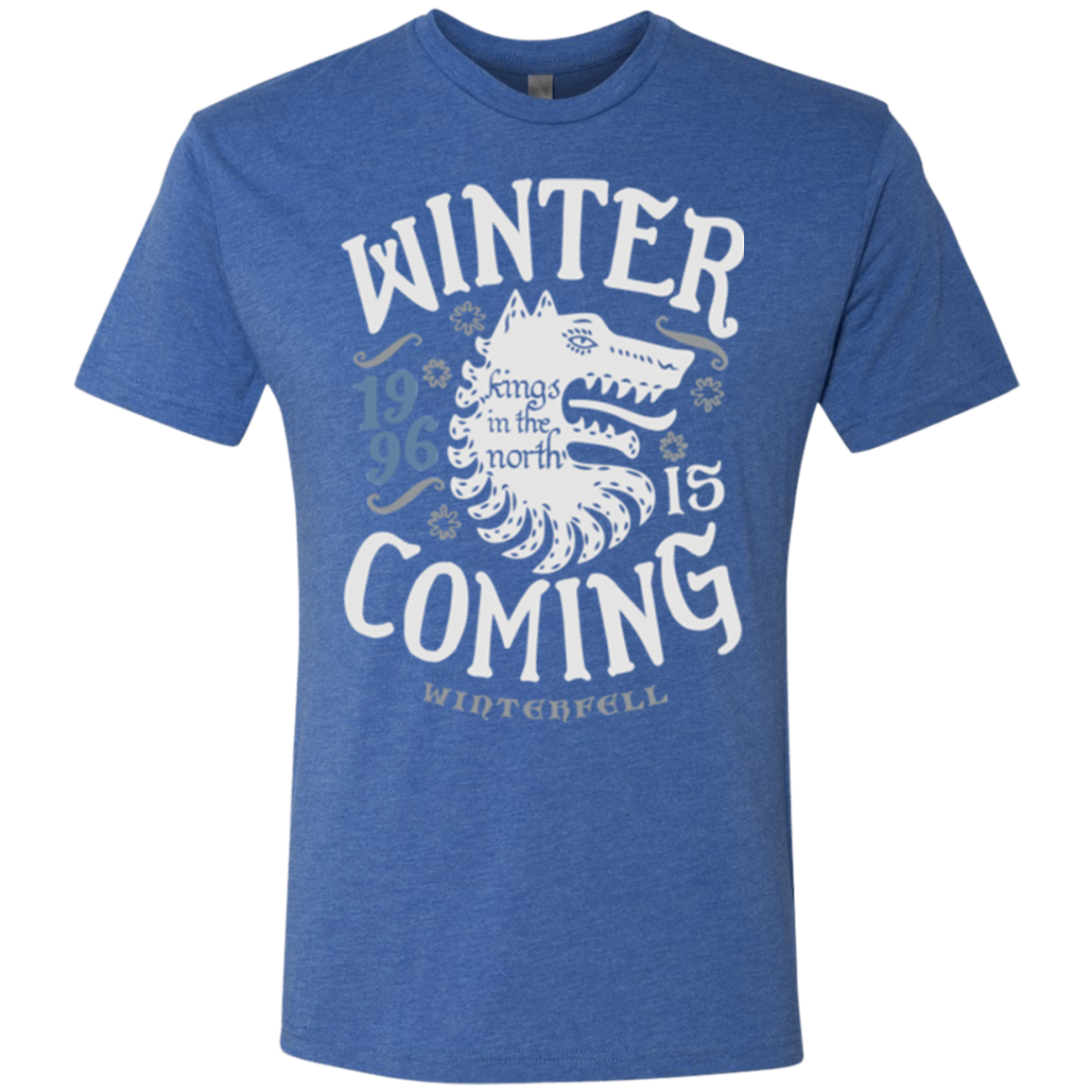 House in the North Men's Triblend T-Shirt