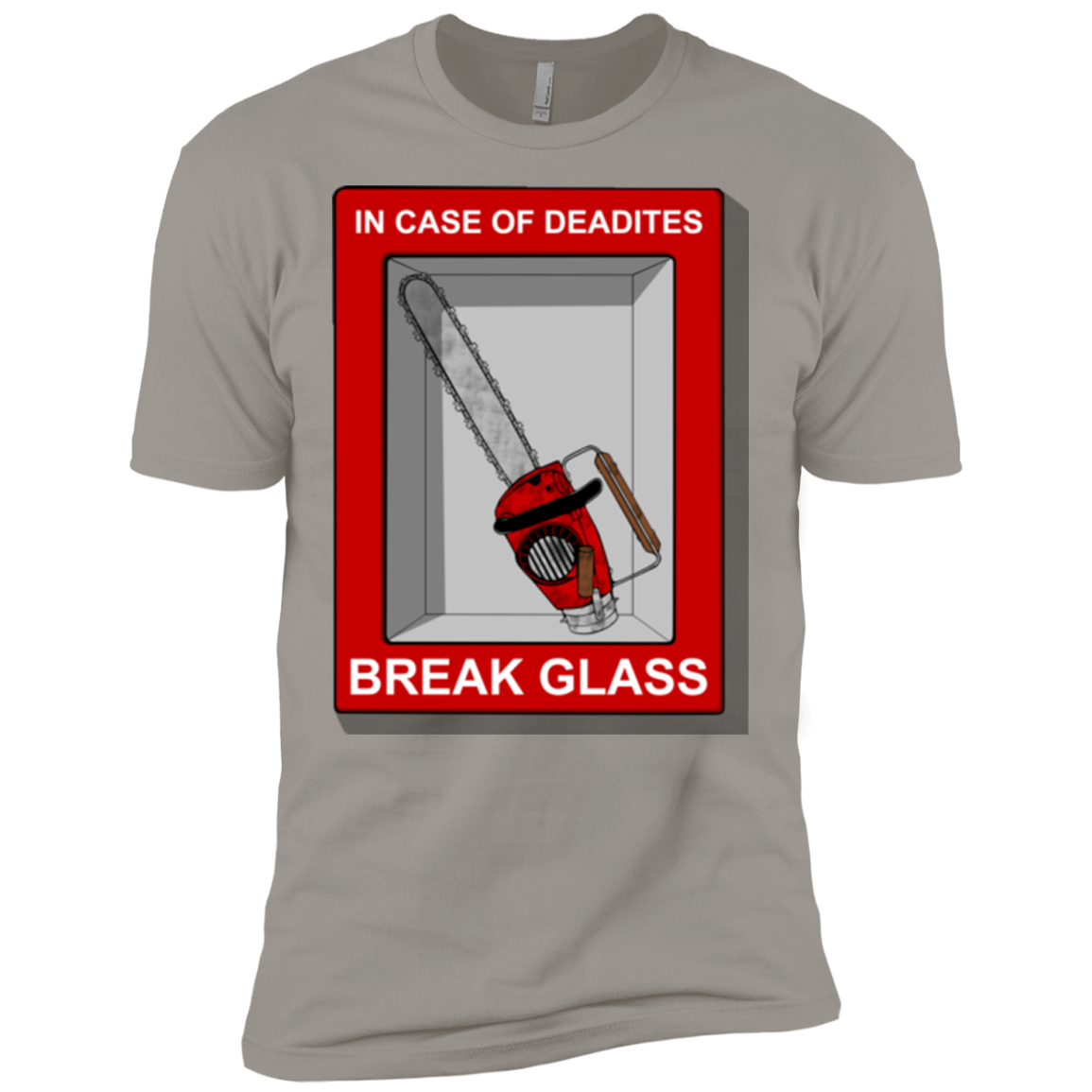 Break Glass Men's Premium T-Shirt