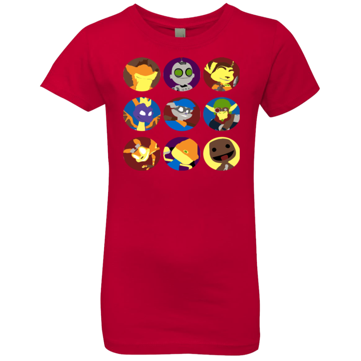 Fun Heroes Girls Premium T-Shirt