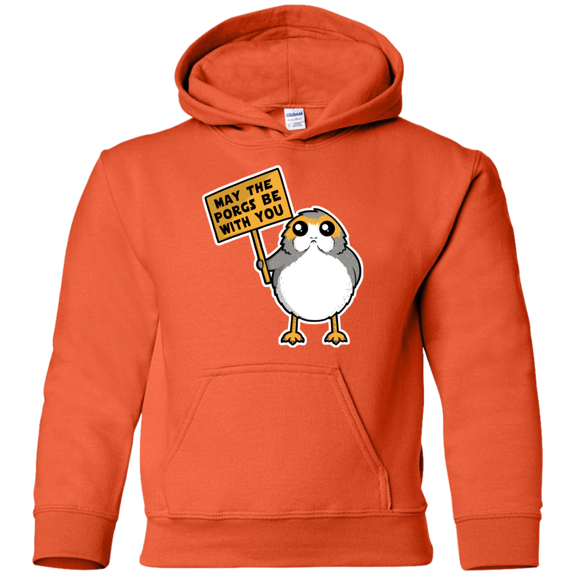 May The Porgs Be With You Youth Hoodie