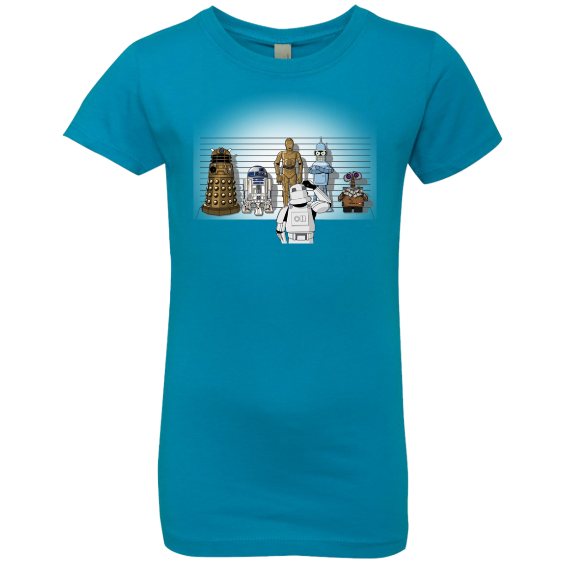 Are These Droids Girls Premium T-Shirt