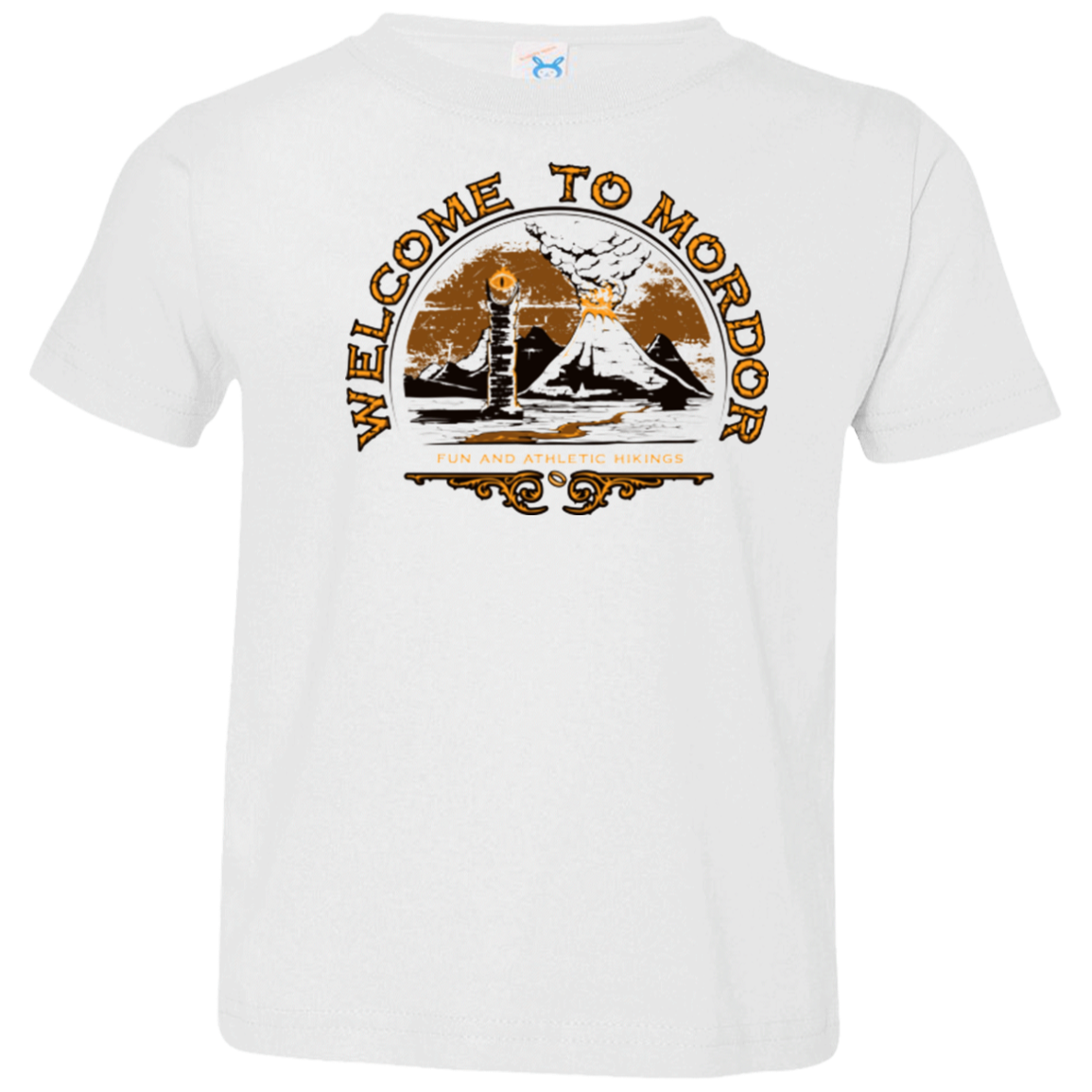 Welcome to Mordor Toddler Premium T-Shirt