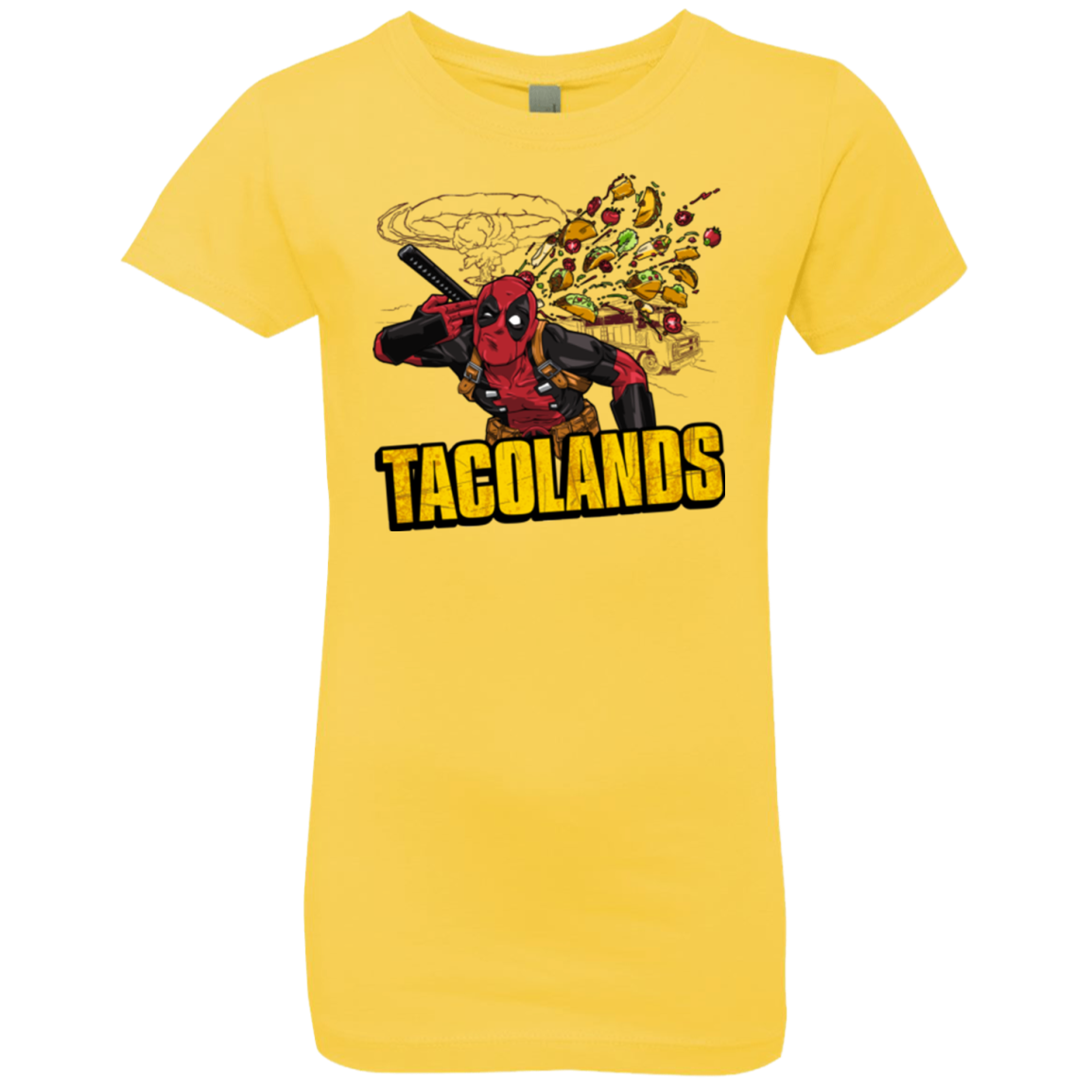 Tacolands Girls Premium T-Shirt