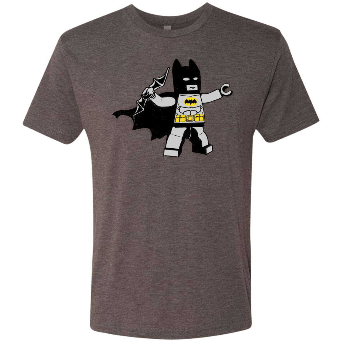 Batsy Lego Men's Triblend T-Shirt