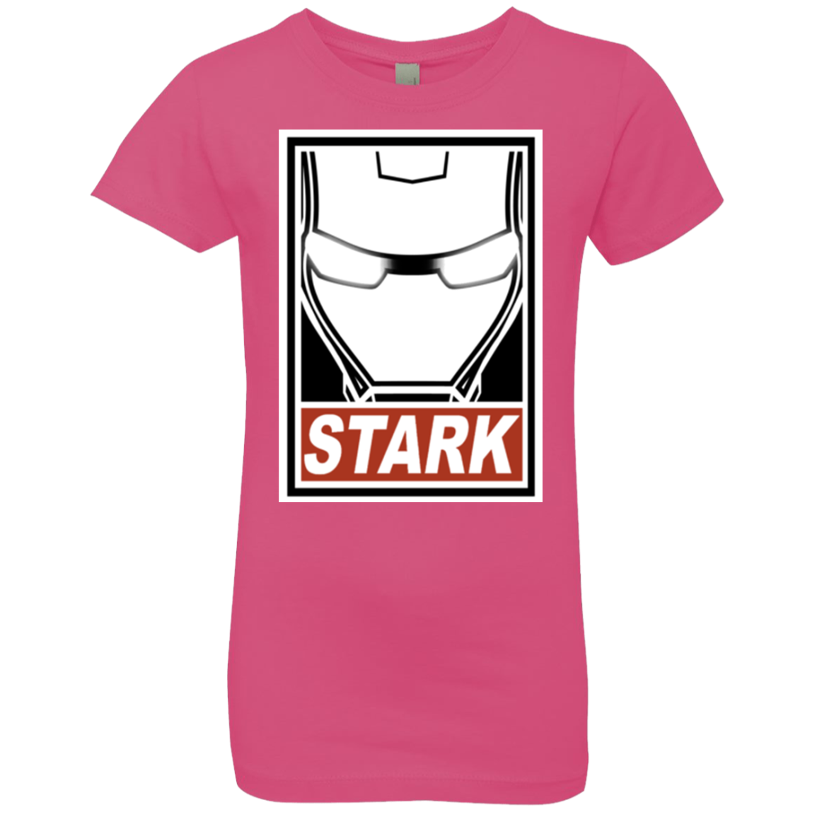 Obey Stark Girls Premium T-Shirt