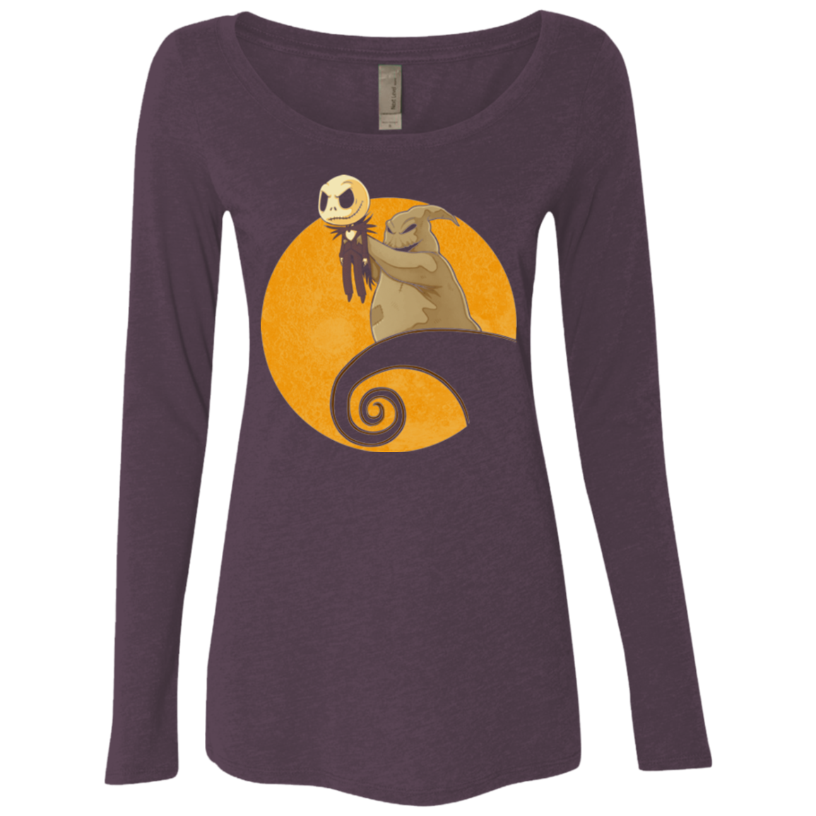 Halloween King Women's Triblend Long Sleeve Shirt
