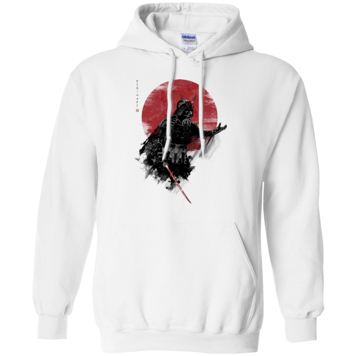 Darth Samurai Pullover Hoodie