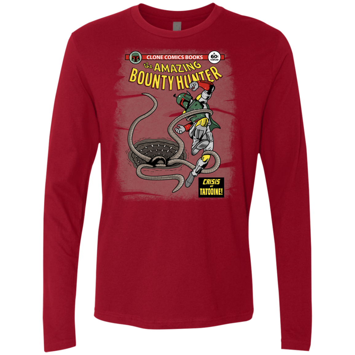 The Amazing Bounty Hunter Men's Premium Long Sleeve