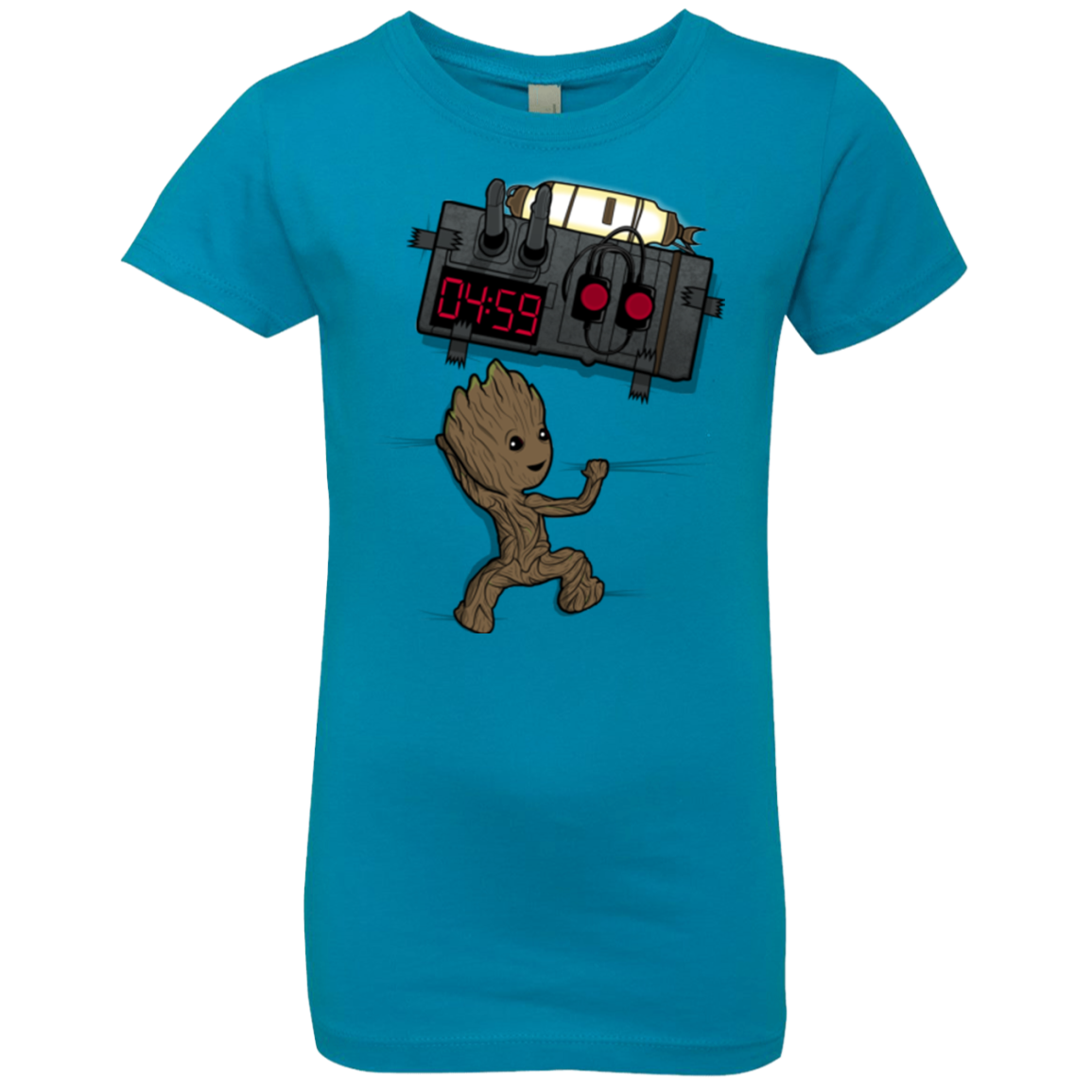 Bomb In Your Chest! Girls Premium T-Shirt