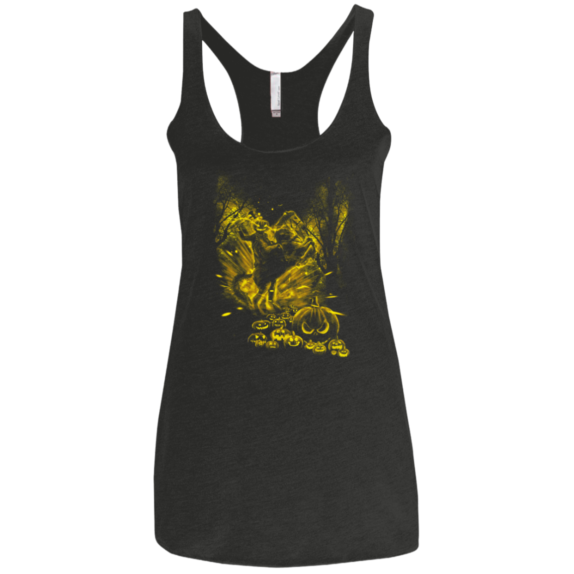 Hollow Storm Women's Triblend Racerback Tank