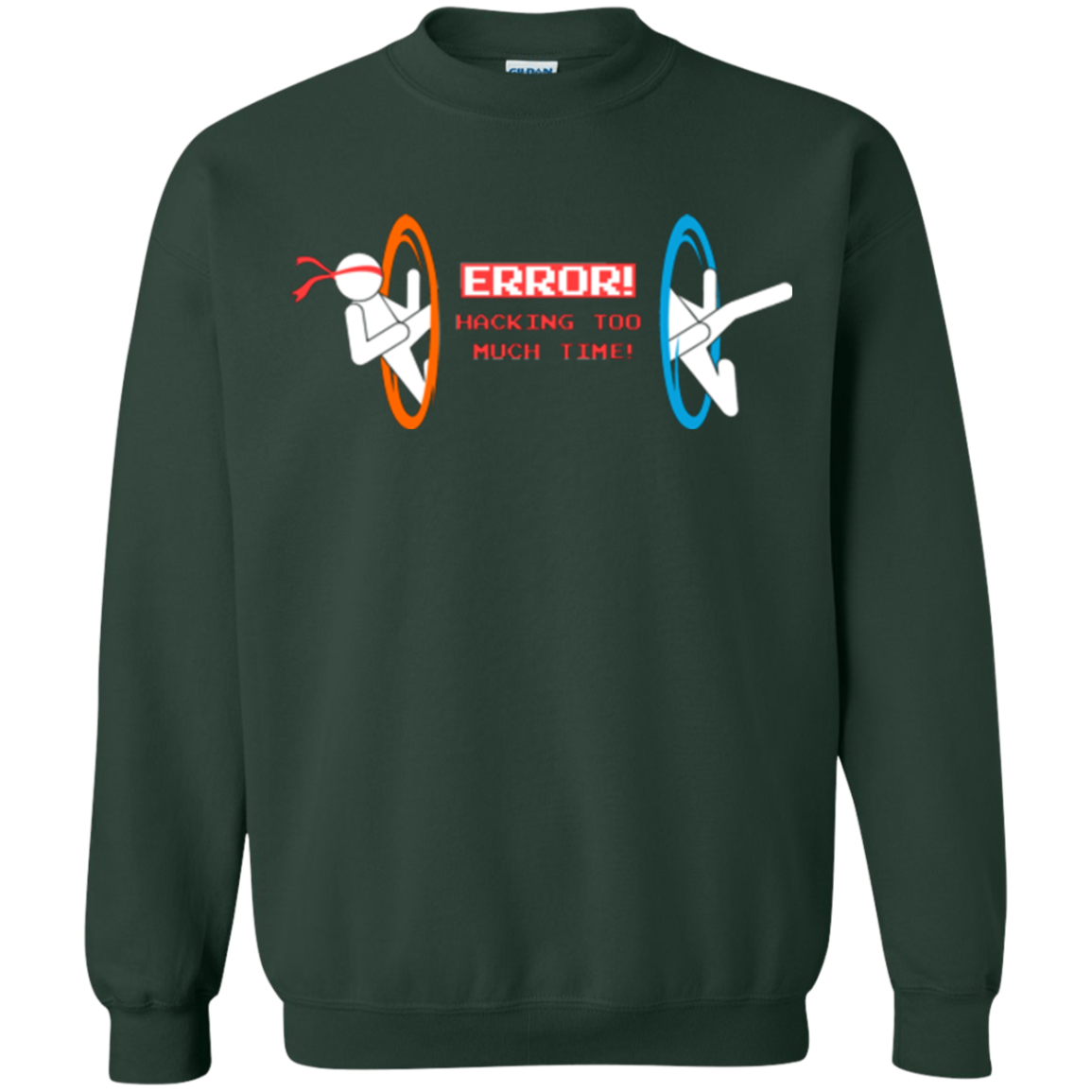 Hacking Error Crewneck Sweatshirt