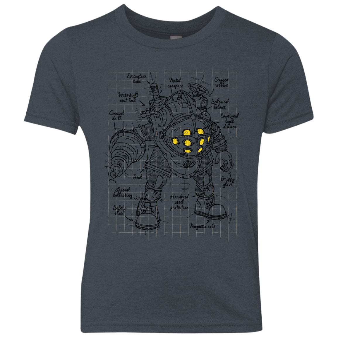 Big Daddy Plan Youth Triblend T-Shirt