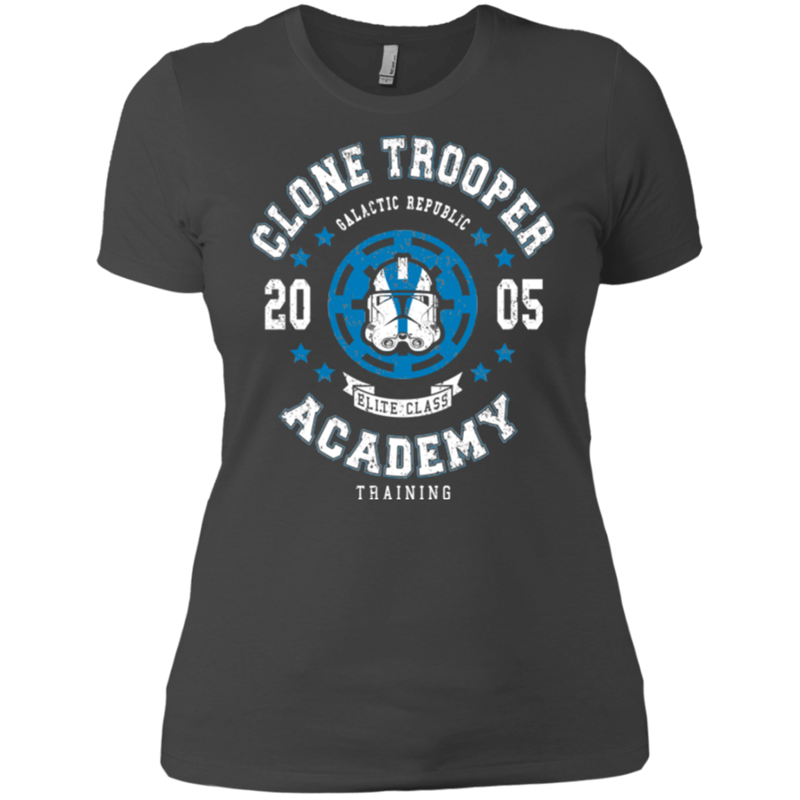 Clone Trooper Academy 05 Women's Premium T-Shirt