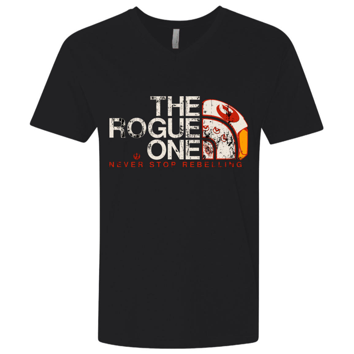 Rogue North Face Men's Premium V-Neck