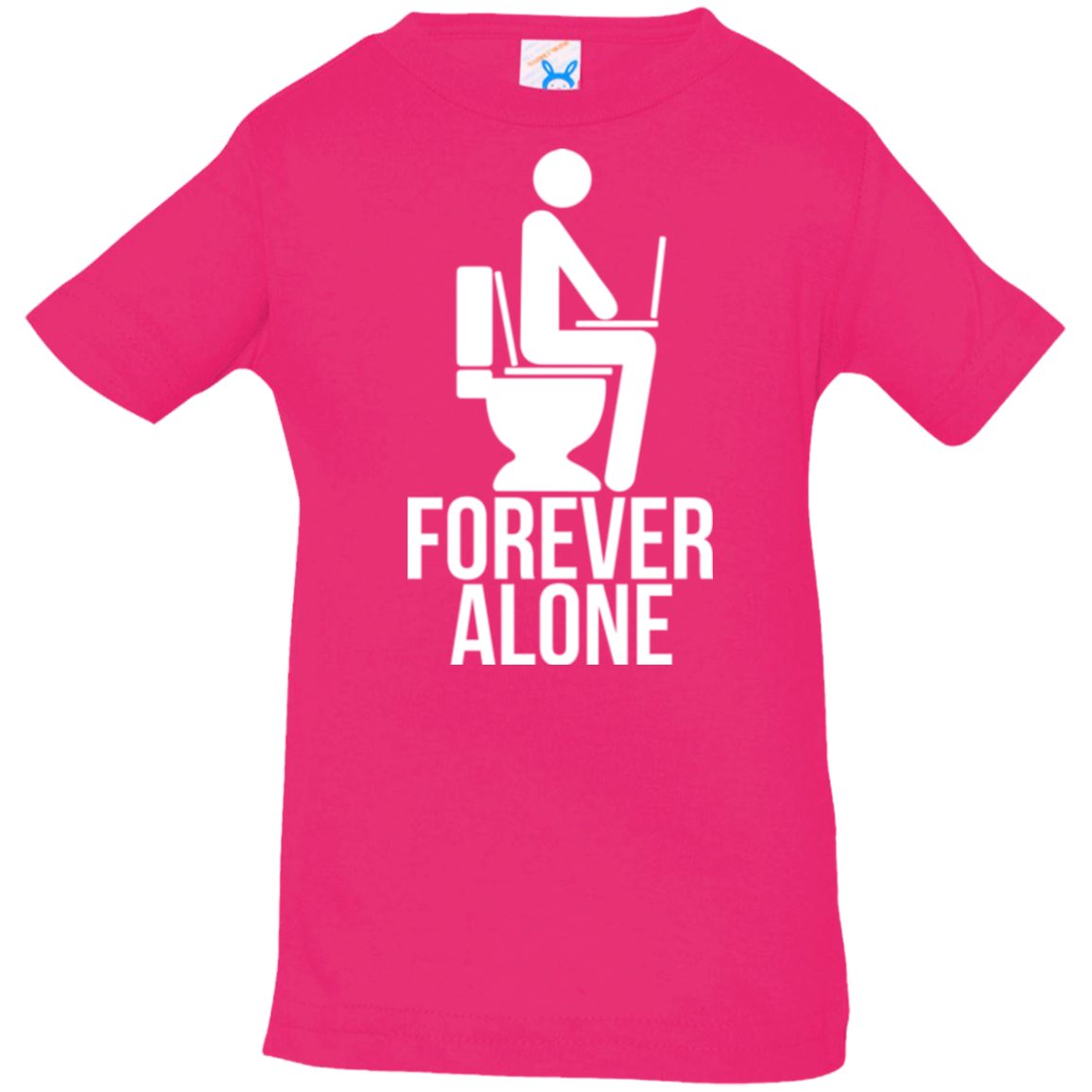 Forever alone Infant Premium T-Shirt