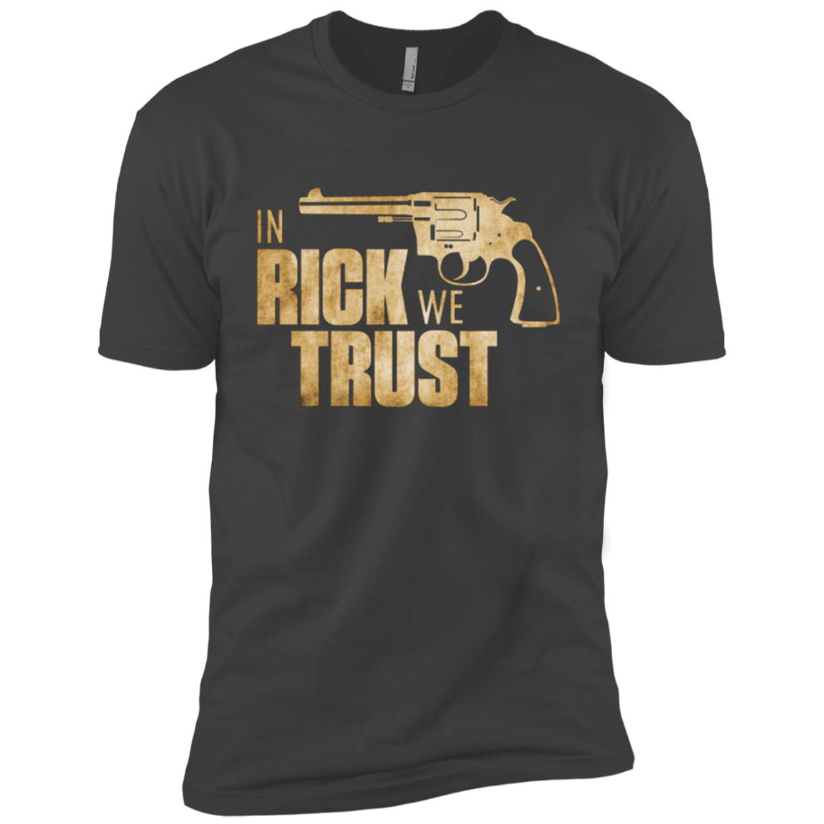 In Rick We Trust Boys Premium T-Shirt