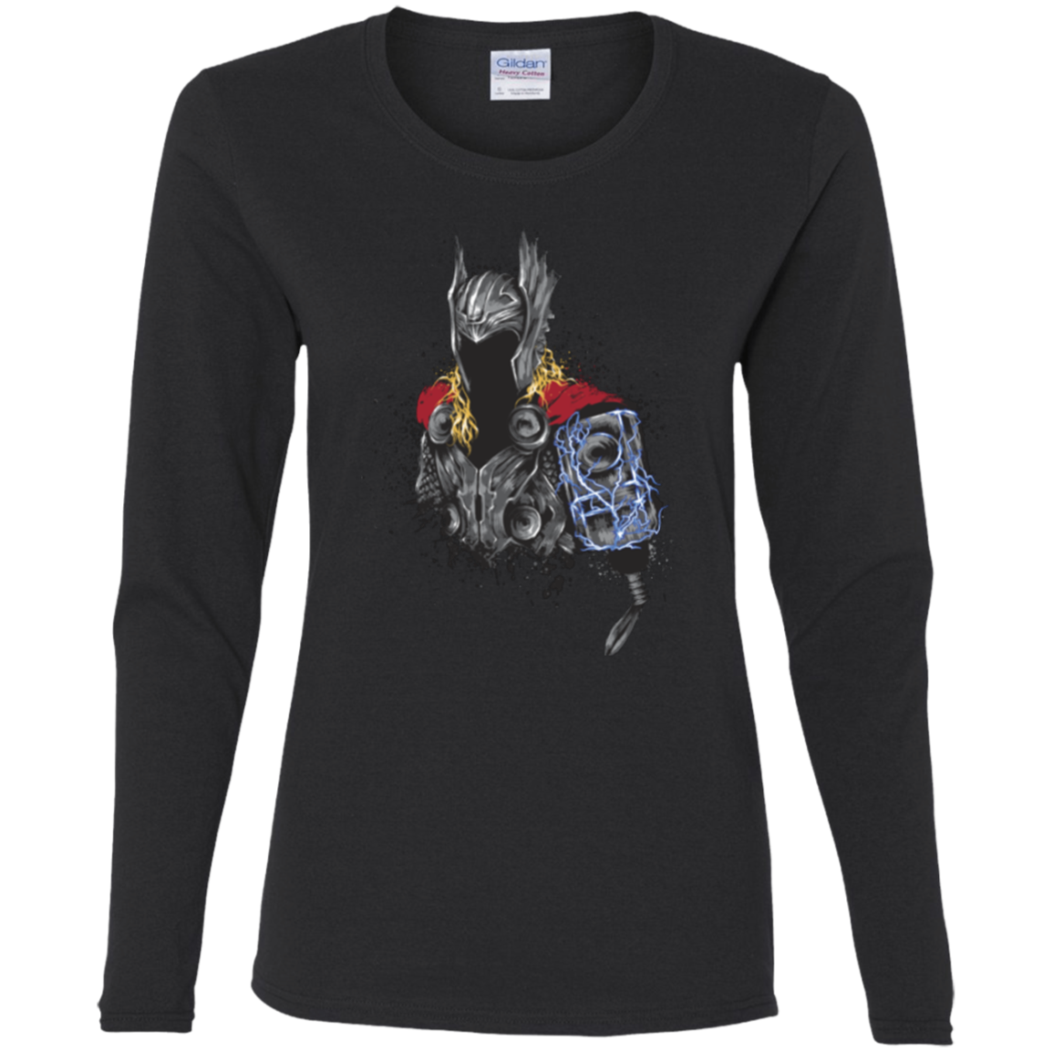 The Power of Thunder Women's Long Sleeve T-Shirt