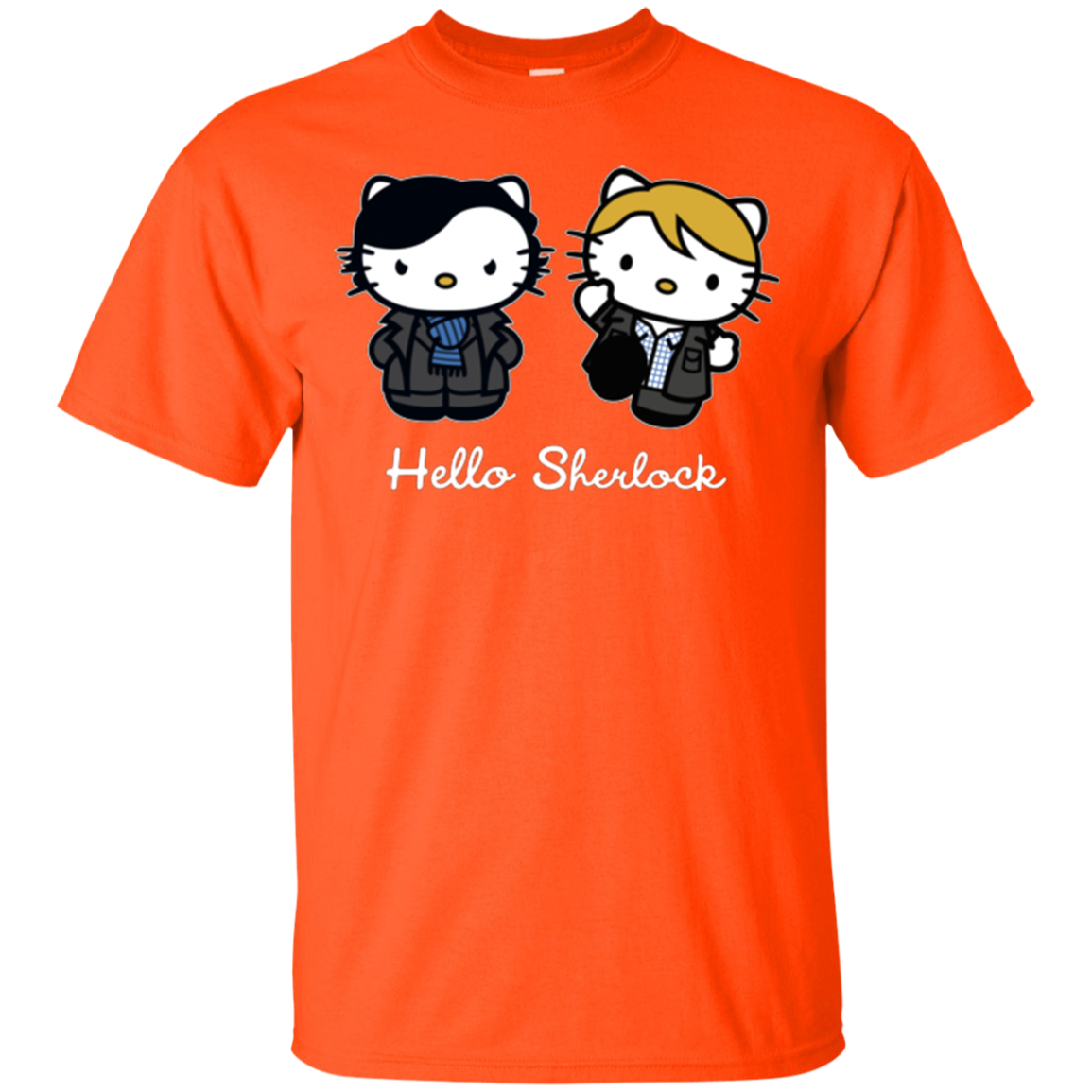 Hello Sherlock T-Shirt