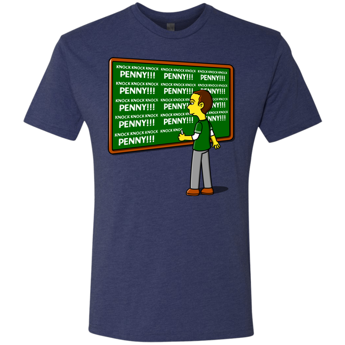 Blackboard Theory Men's Triblend T-Shirt