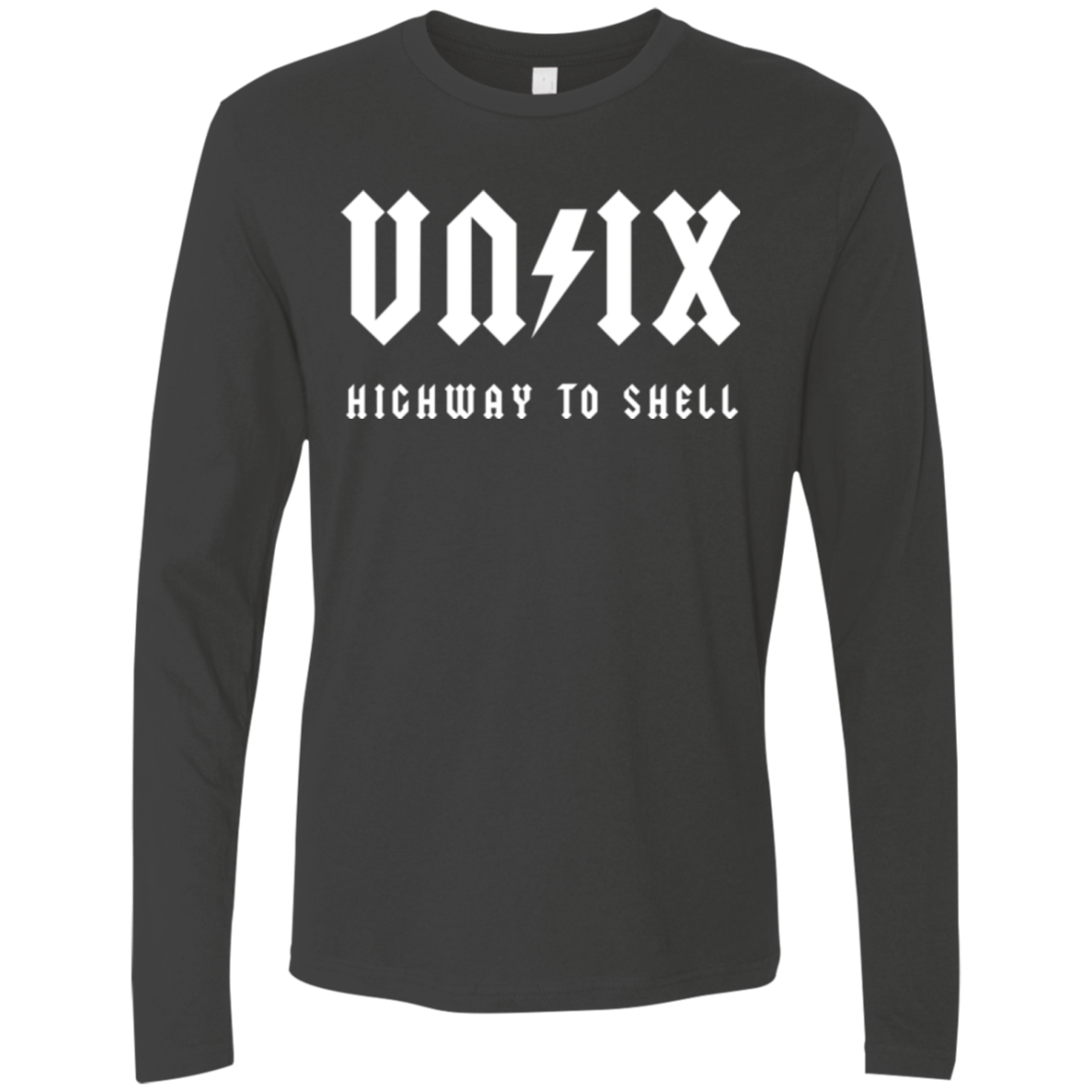 Highway to shell Men's Premium Long Sleeve