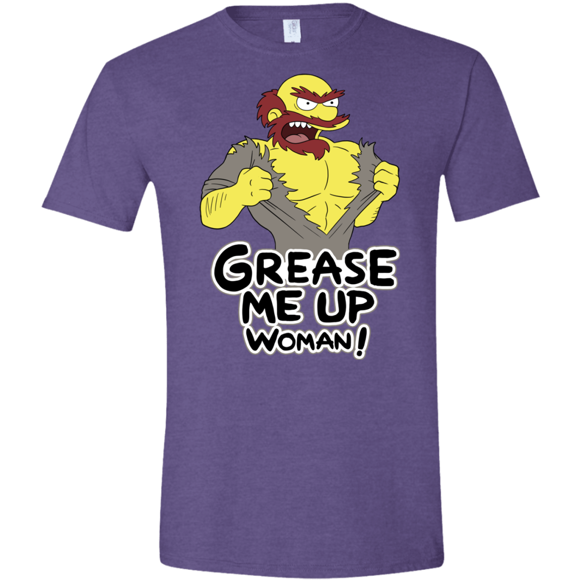 Grease Me Up Men's Semi-Fitted Softstyle