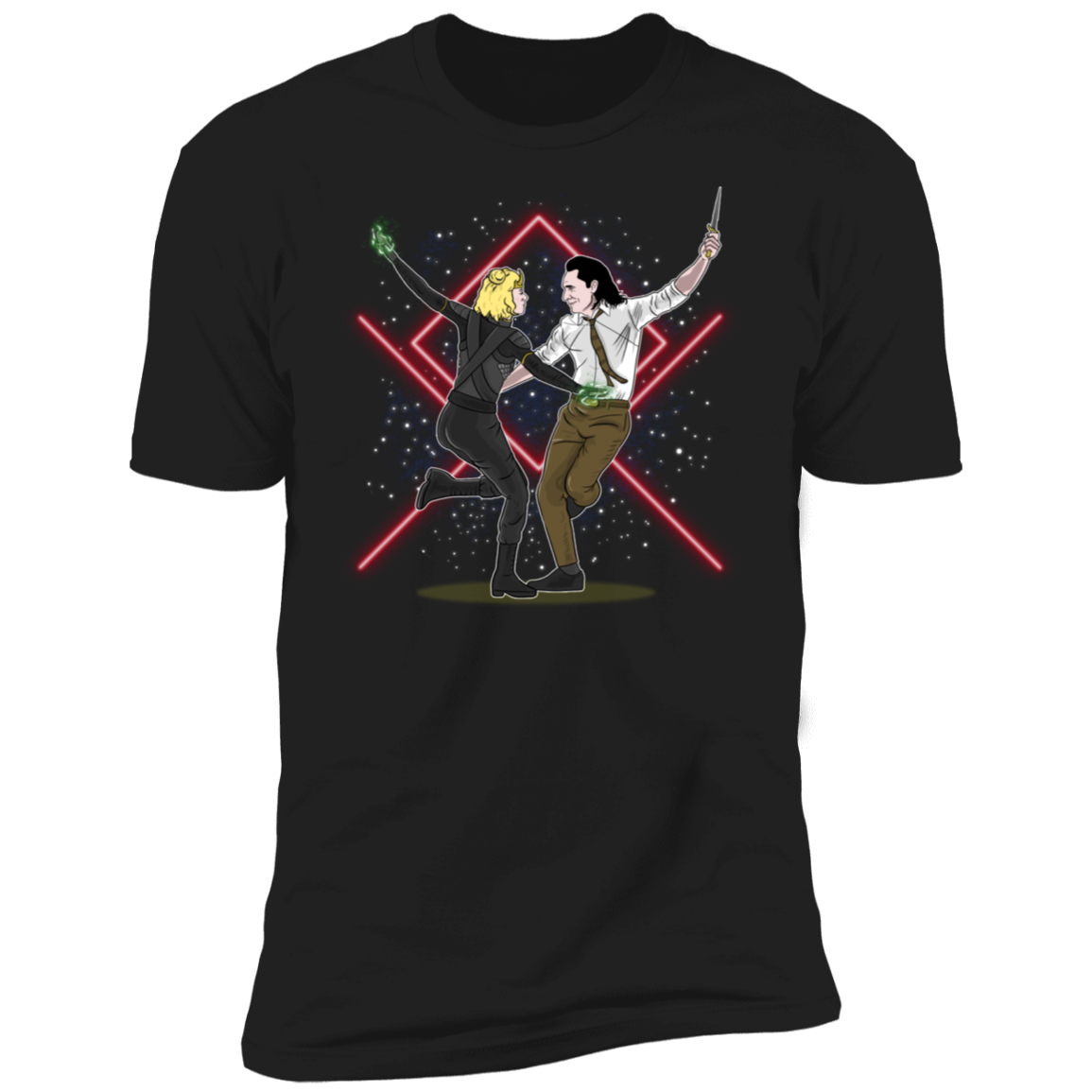 Lo Lo Lokis Men's Premium T-Shirt