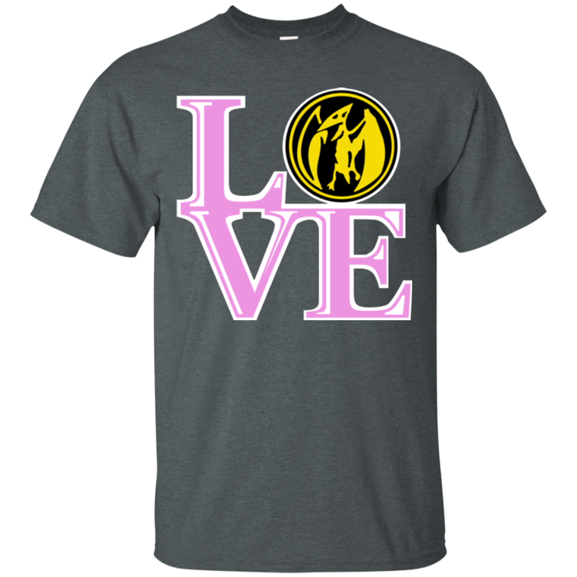 Pink Ranger LOVE T-Shirt