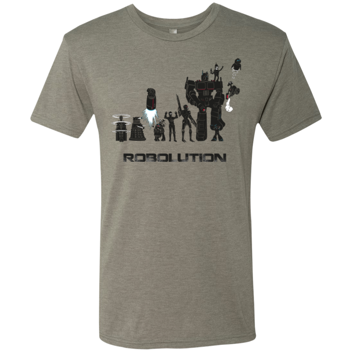 Robolution Men's Triblend T-Shirt