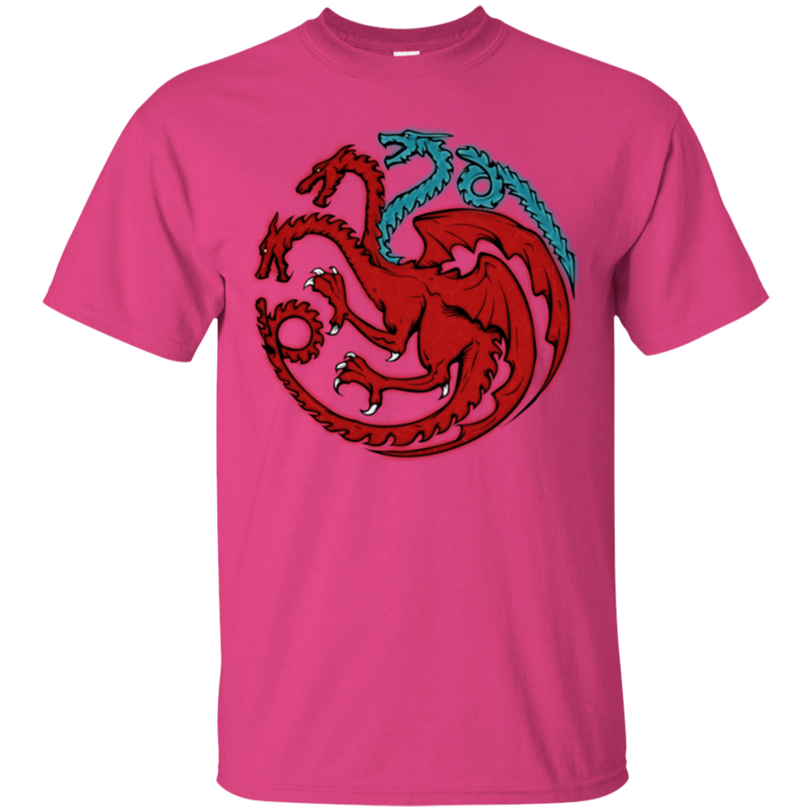 Trinity of fire and ice V2 T-Shirt