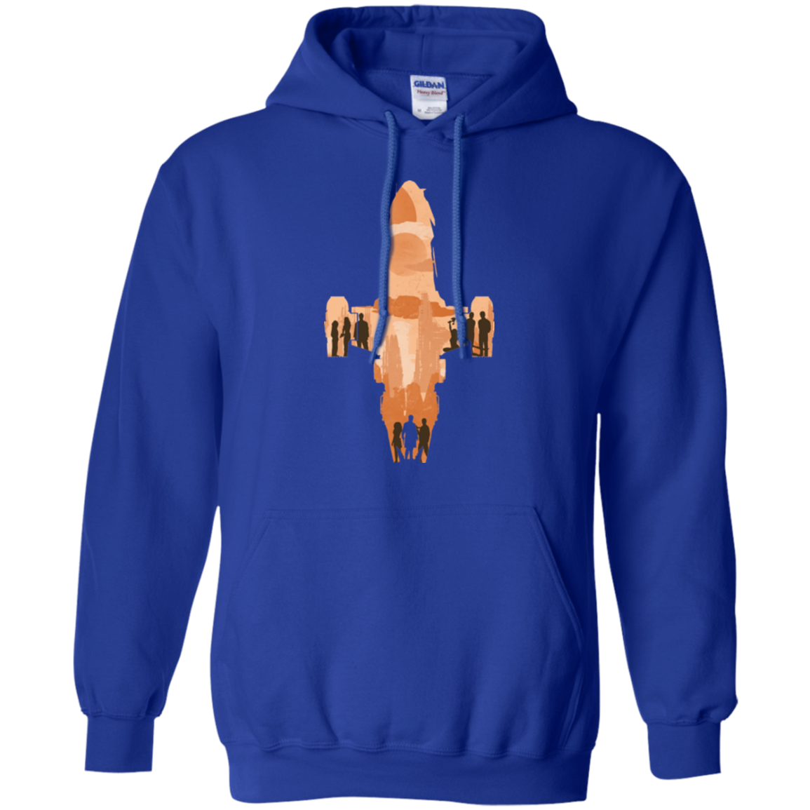 The Shiny Ship Pullover Hoodie