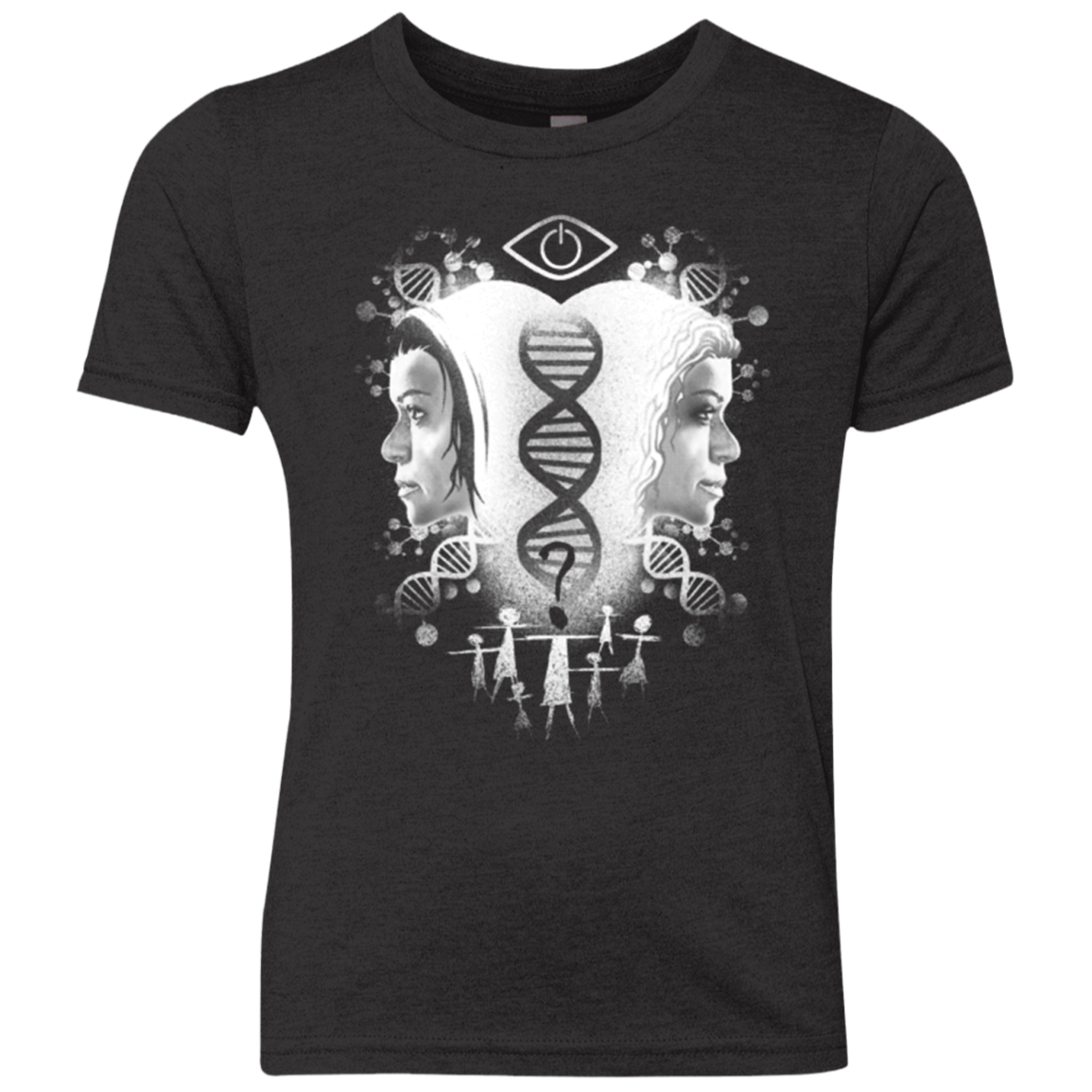 Who Am I Youth Triblend T-Shirt