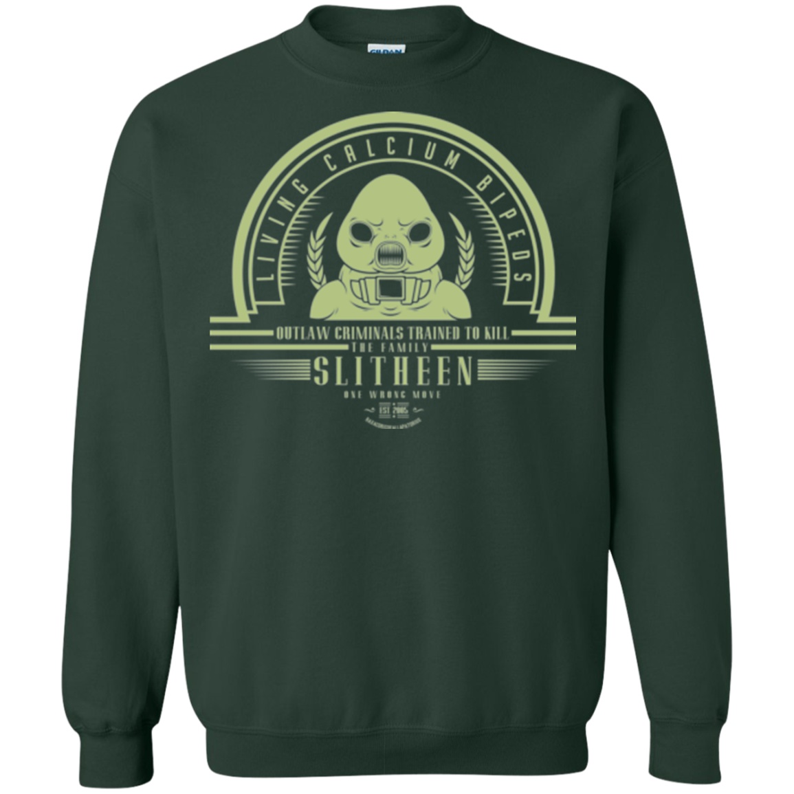 Who Villains 2 Crewneck Sweatshirt