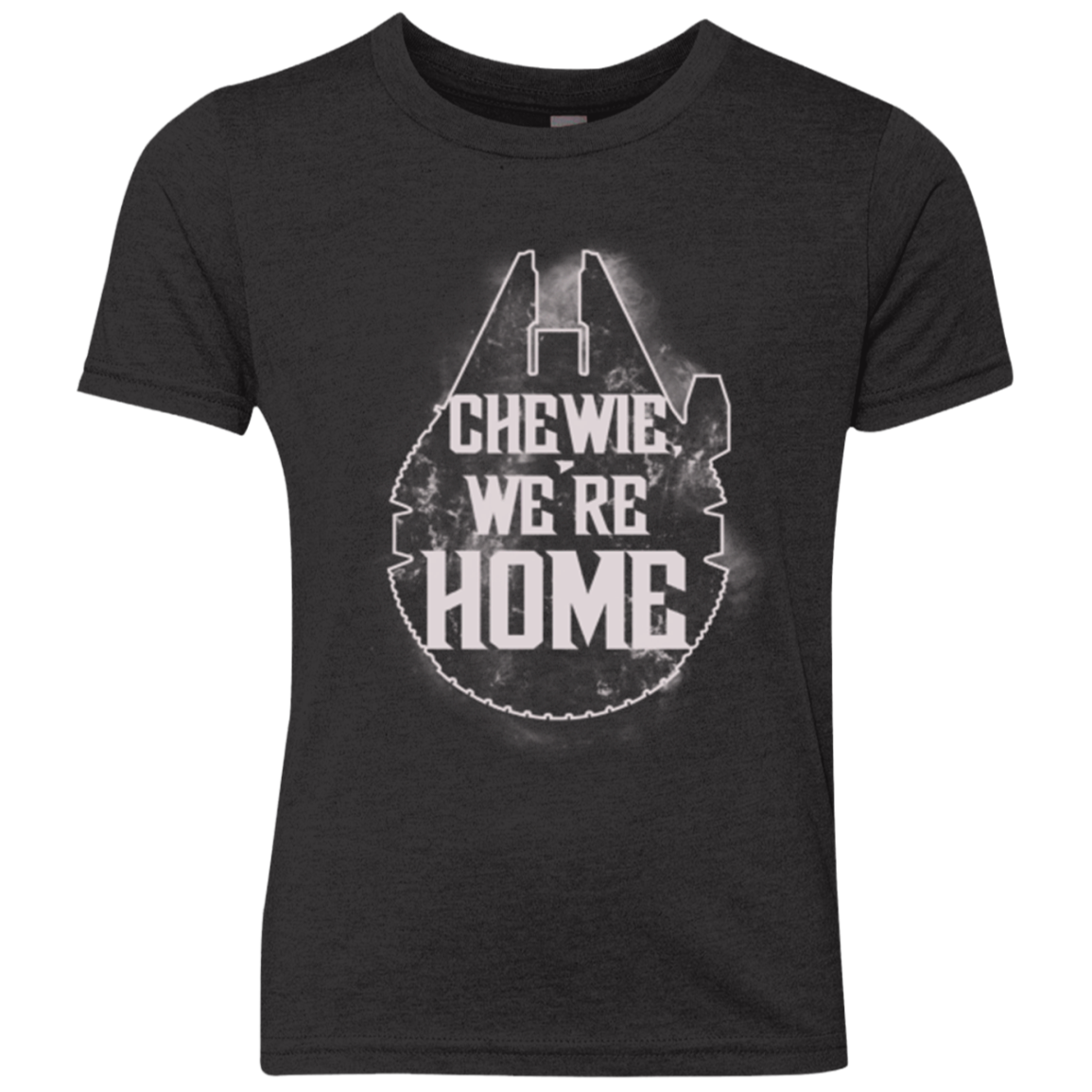 We're Home Youth Triblend T-Shirt