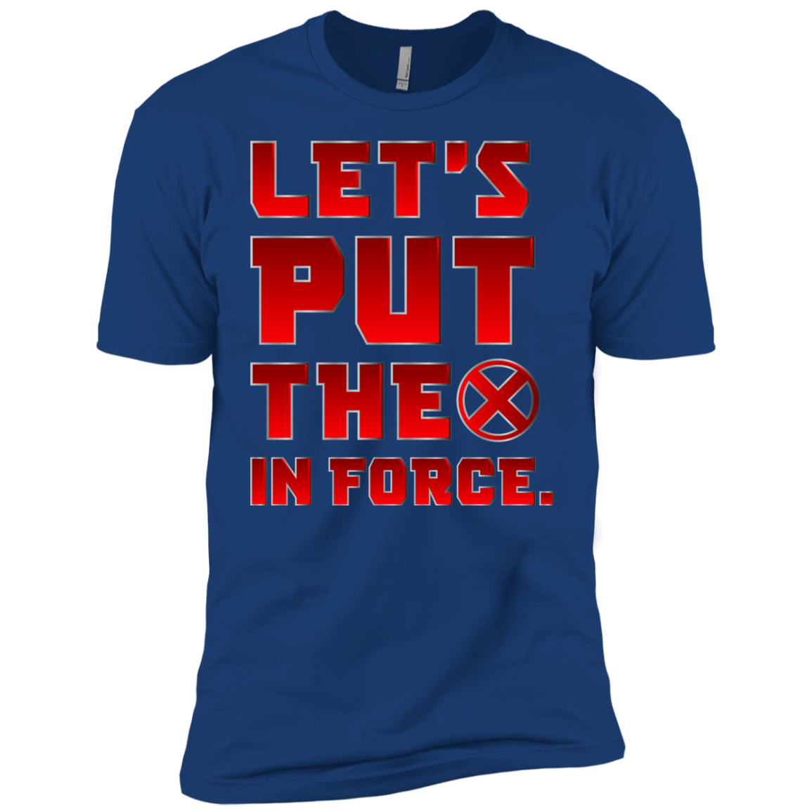 The X In Force Boys Premium T-Shirt