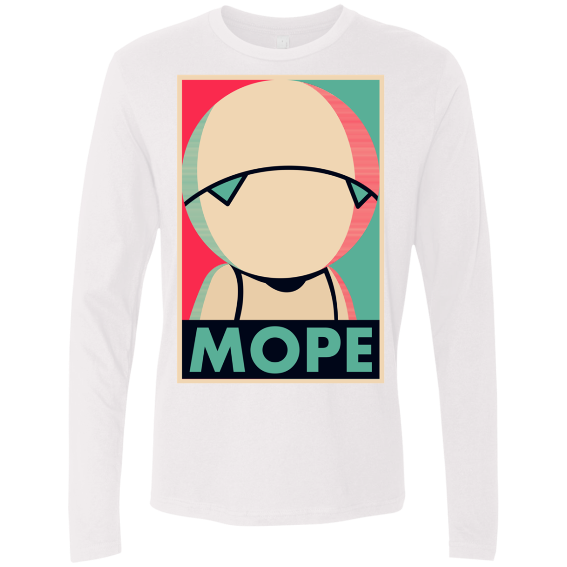 Mope Around Men's Premium Long Sleeve